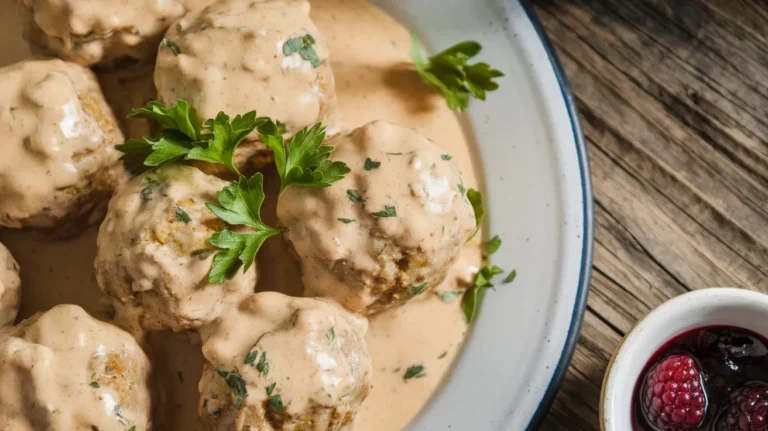 sauce for ikea meatballs