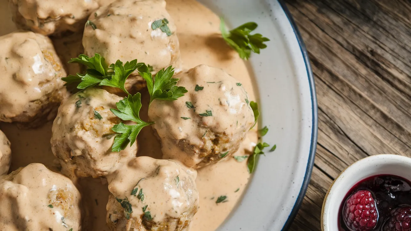 sauce for ikea meatballs