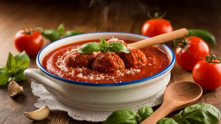 sauce for italian meatballs