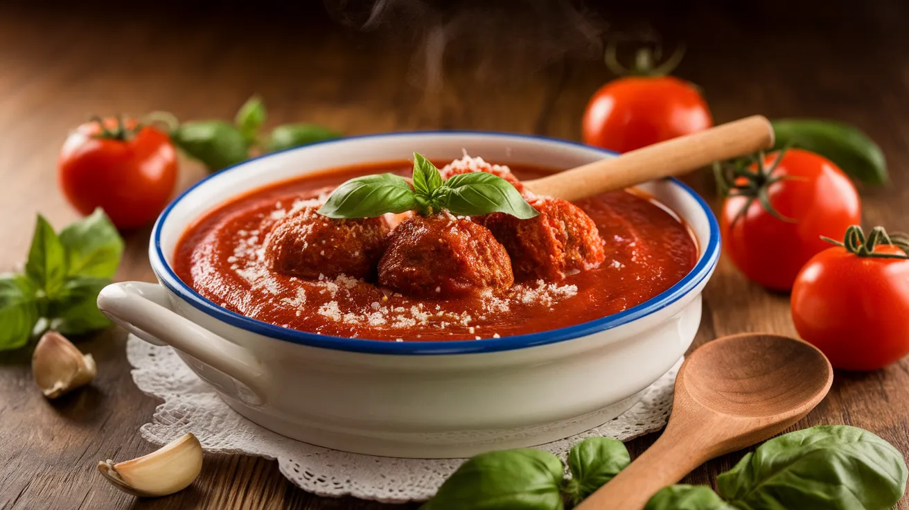 sauce for italian meatballs