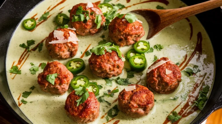 sauce for jalapeno meatballs