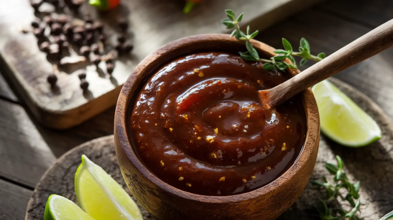 sauce for jamaican jerk chicken