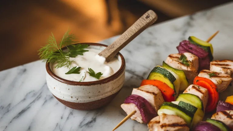 sauce for kabobs dipping