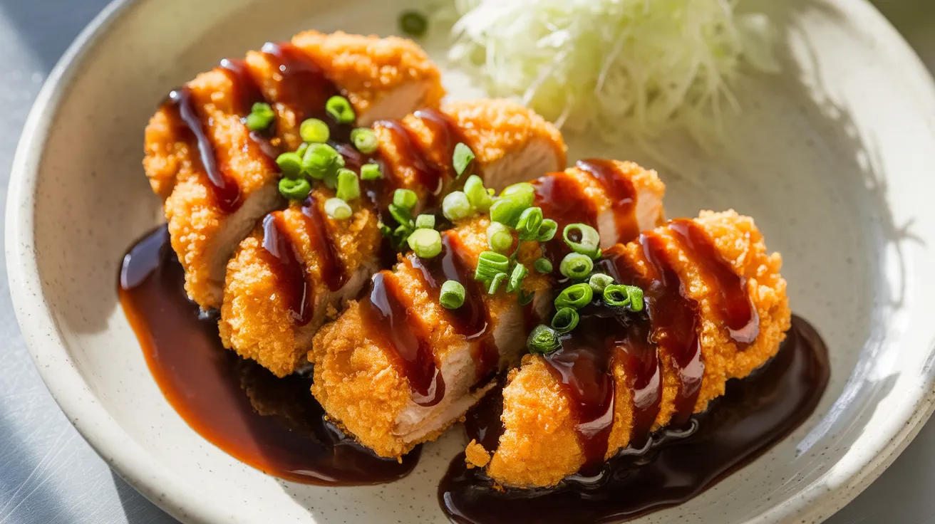 sauce for katsu chicken