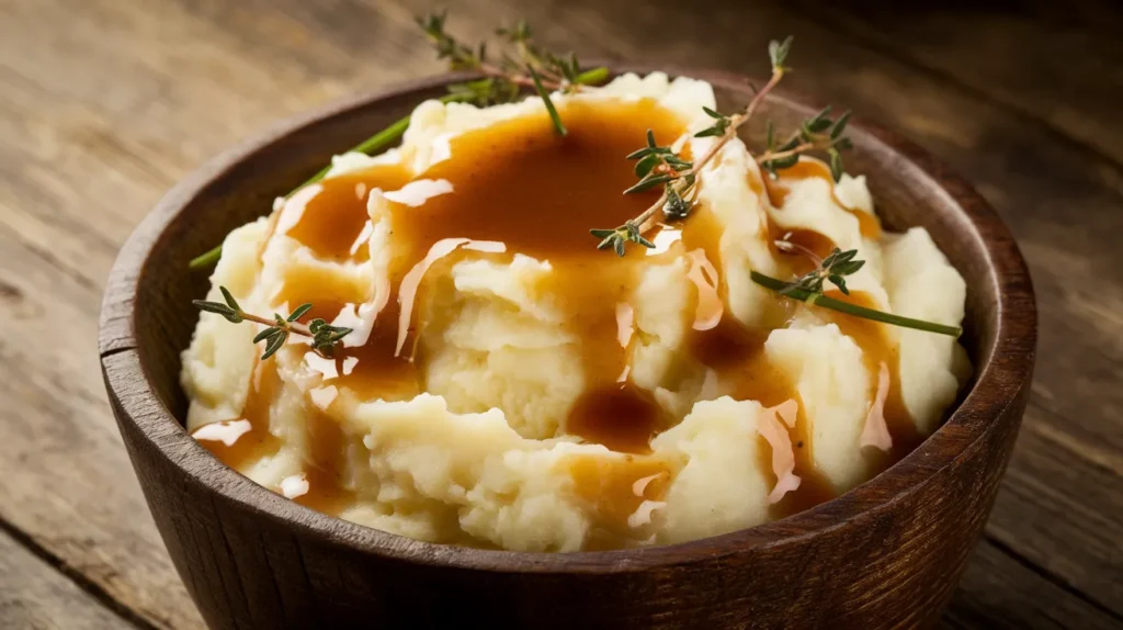 sauce for mashed potatoes Fries & Starch Sauces
