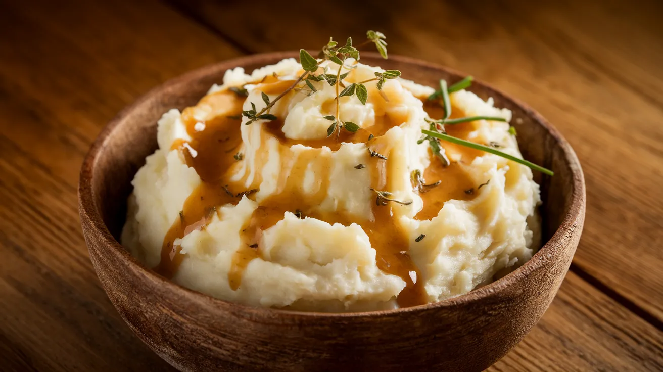 sauce for mashed potatoes