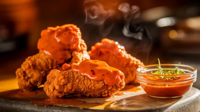 sauce for nashville hot chicken