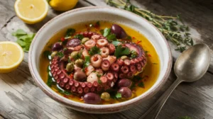 sauce for octopus