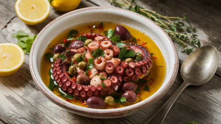 sauce for octopus