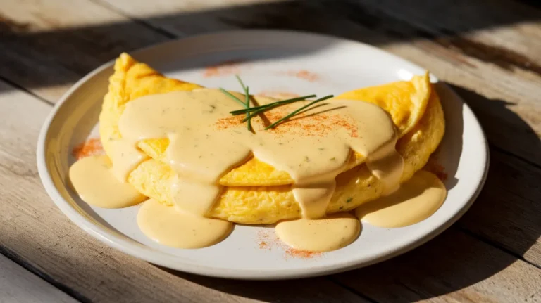 sauce for omelette