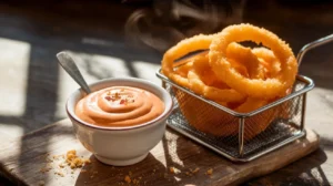 sauce for onion rings dipping