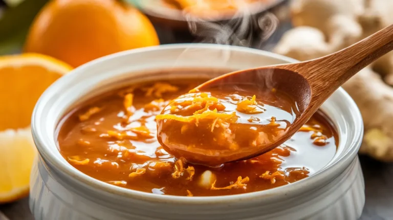 sauce for orange chicken