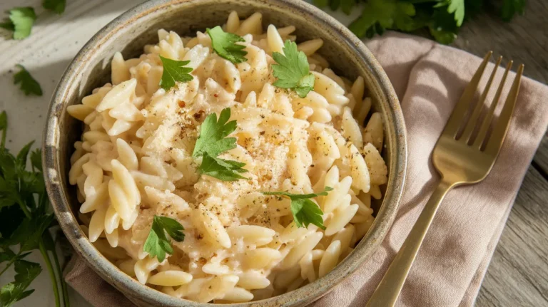 sauce for orzo pasta