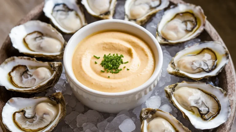 sauce for oysters dipping