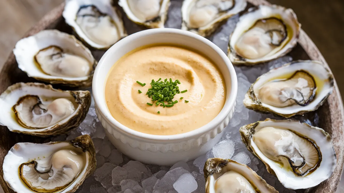 sauce for oysters dipping