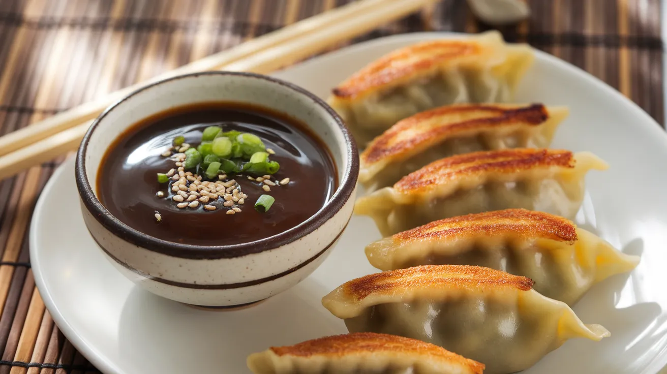 sauce for potstickers