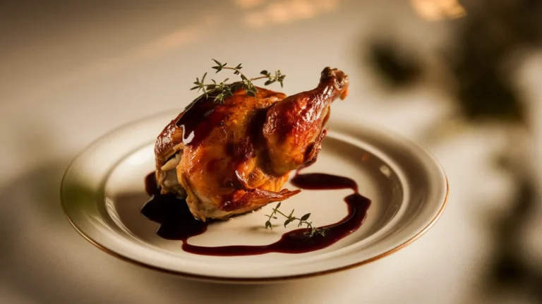 sauce for quail