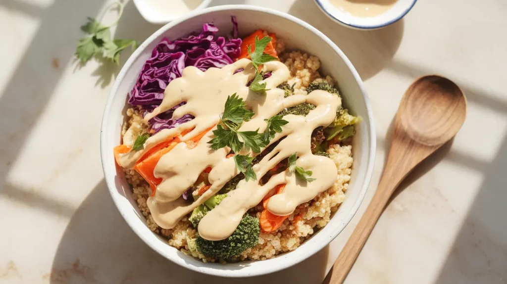 sauce for quinoa bowl Sauces for Rice, Grains & Plant-Based