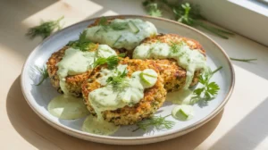 sauce for quinoa patties