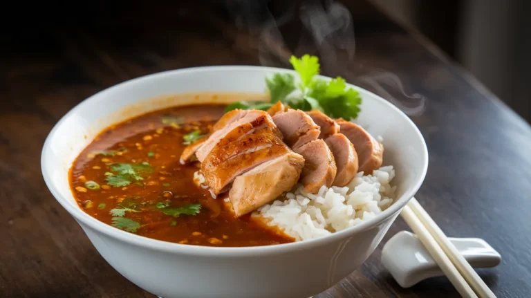 sauce for rice and chicken
