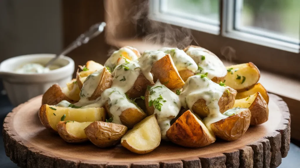 sauce for roasted potatoes Fries & Starch Sauces
