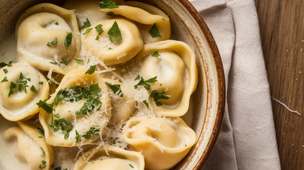 sauce for tortellini pasta Stuffed Pasta