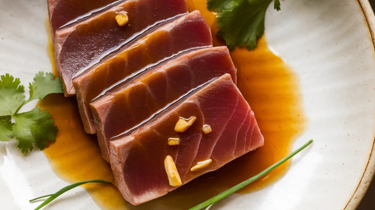 sauce for tuna steak
