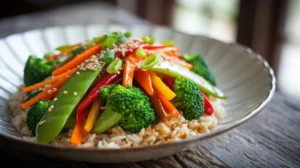 sauce for veggies and rice