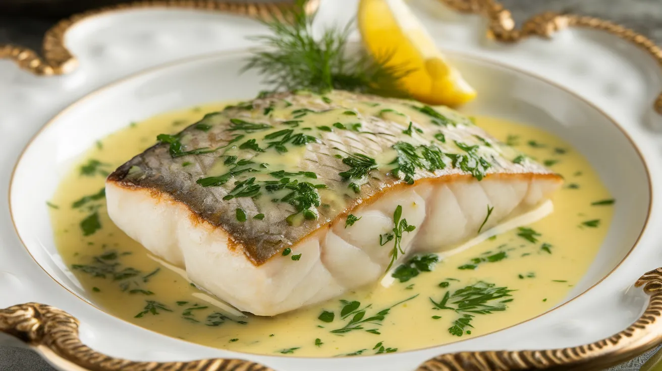 sauce for white fish