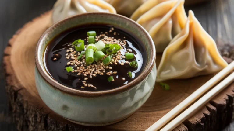 sauce for wontons dipping