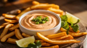 sauce for yuca fries