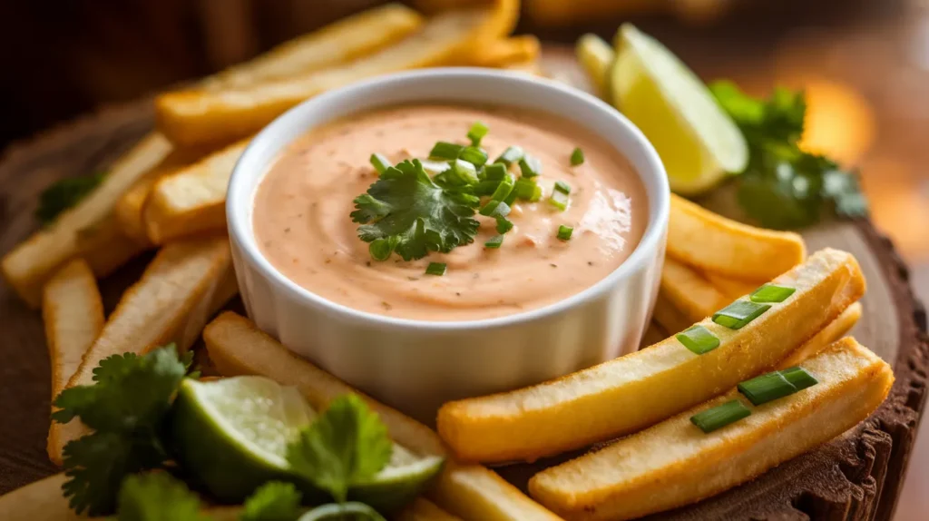 sauce for yuca fries Fries & Starch Sauces
