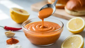 sauce for zinger burger