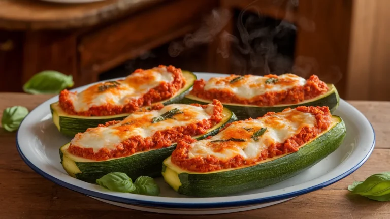 sauce for zucchini boats