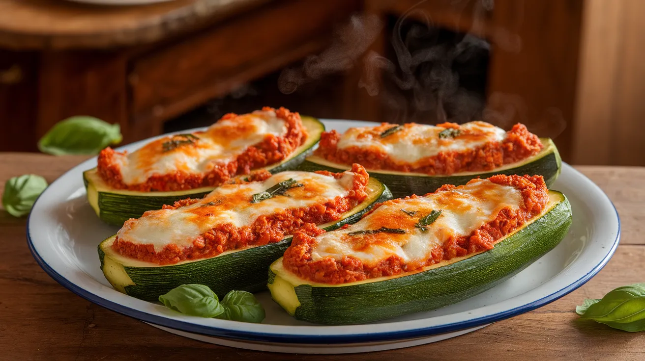 sauce for zucchini boats