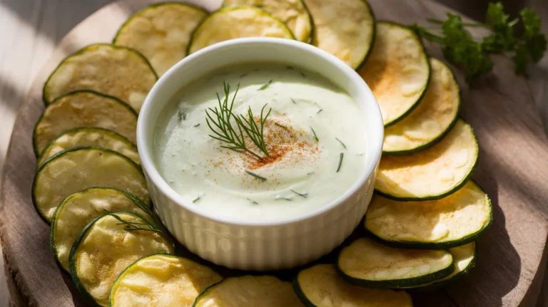 sauce for zucchini chips