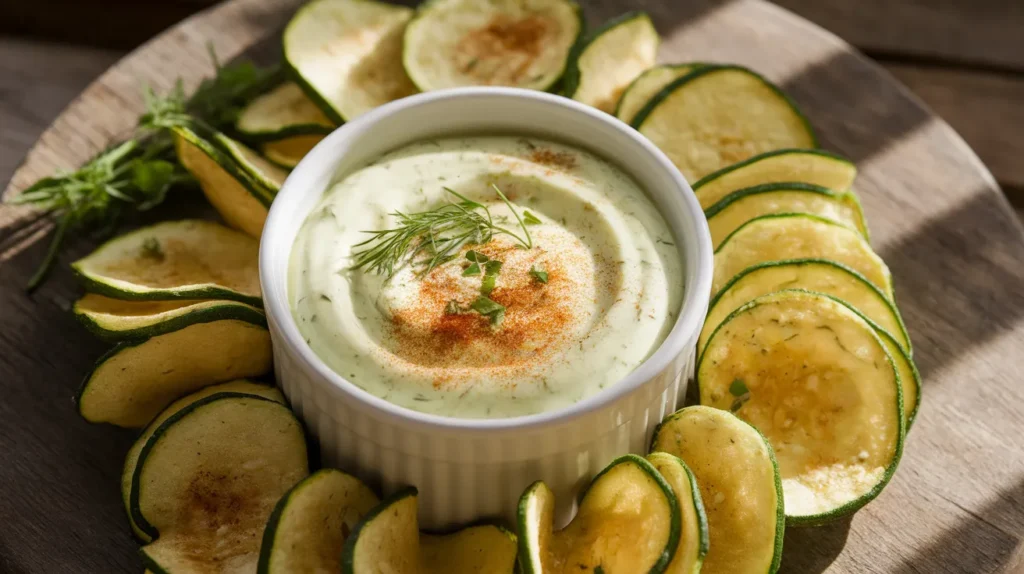 sauce for zucchini chips Dipping Sauces
