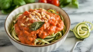 sauce for zucchini noodles