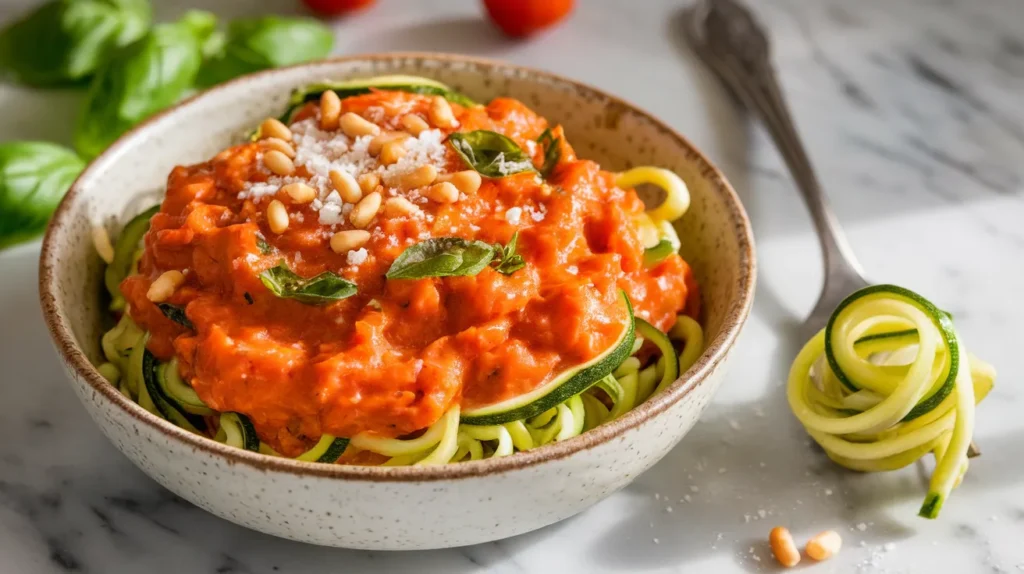 sauce for zucchini noodles Vegetable Sauces
