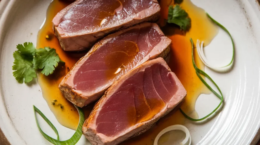 sesame soy glaze