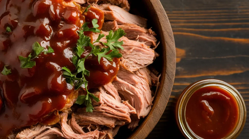 tangy pork sauce