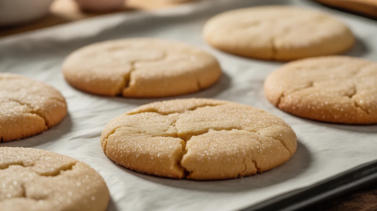 vegan sugar cookies