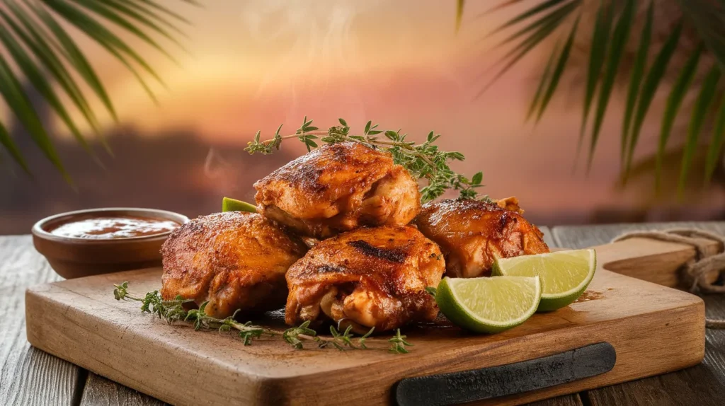 Caribbean chicken recipe