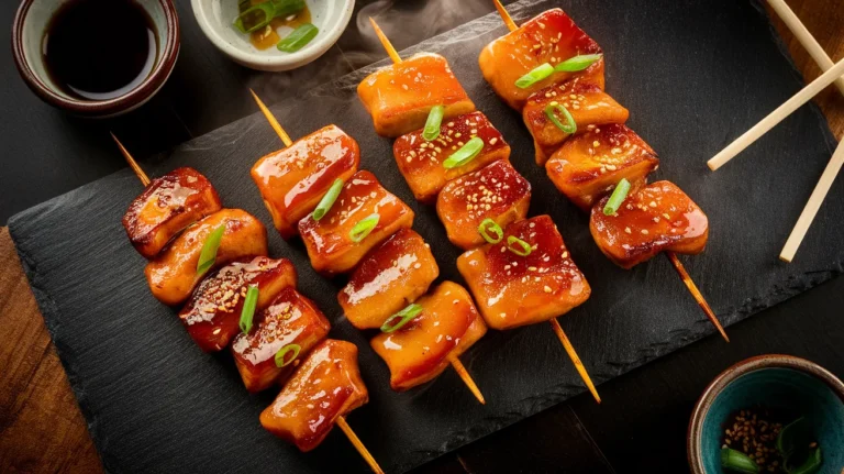 Chinese Chicken On A Stick