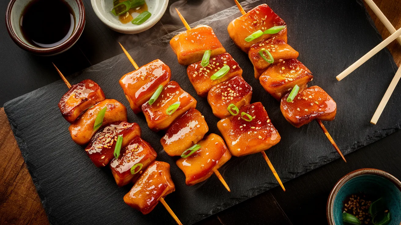 Chinese Chicken On A Stick
