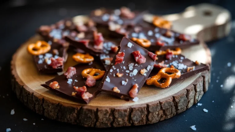 Chocolate Bacon Bark