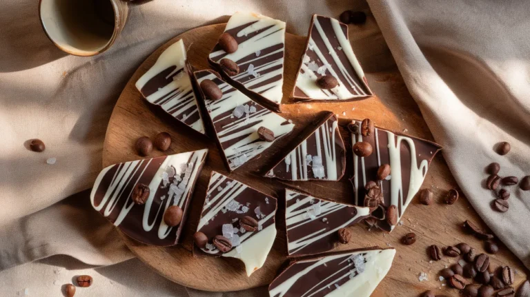 Coffee Bean Bark