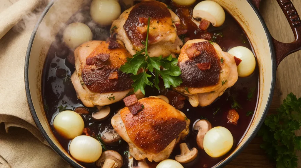French chicken recipe