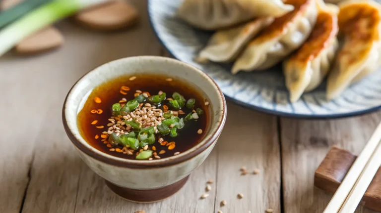 Gyoza Sauce
