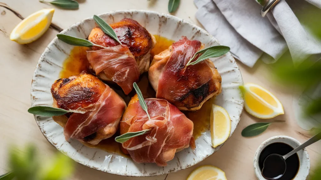 Italian chicken dinner